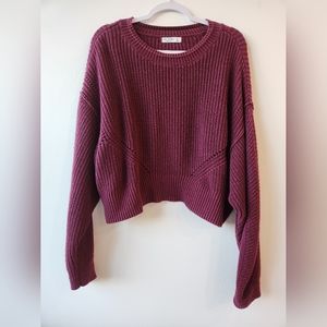 Cropped Sweater
